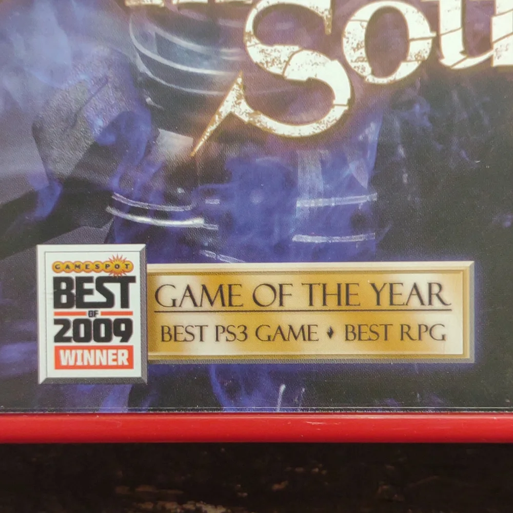 PS3 video game Greatest Hits Demon's Souls. - Picture 8 of 8